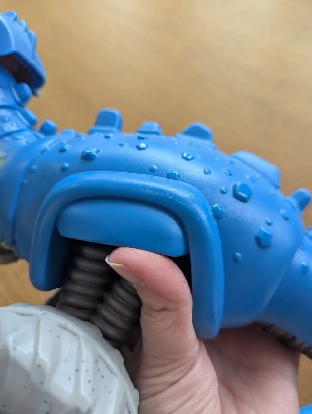 Disney Pixar Cars On The Road Roll And Chomp Dino Blue T-REX 2022
